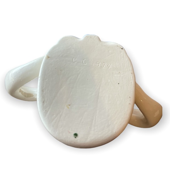 Unique vintage rabbit bunny mug - Picture 6 of 7